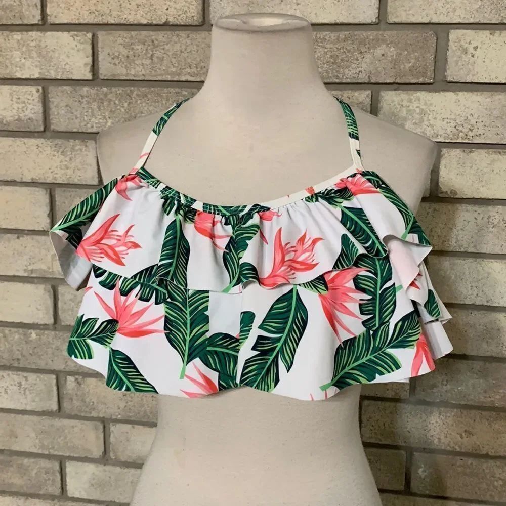 3for$20 bikini swim top size large